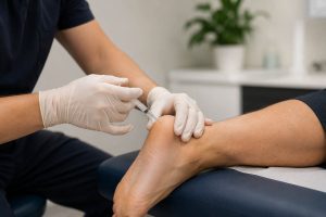 Prolotherapy and injection therapies