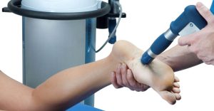 Radial shockwave therapy