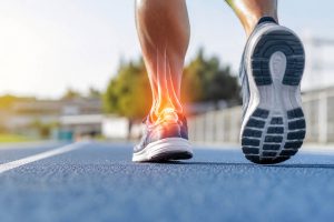 Sports foot and ankle injuries